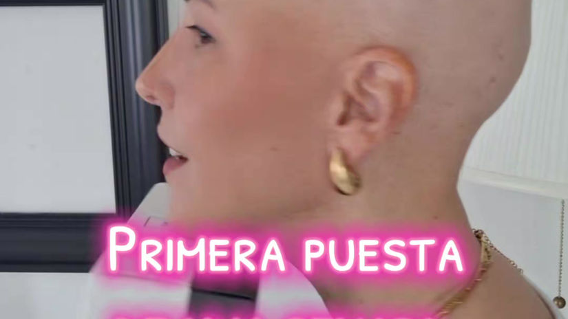 Primera puesta de una peluca. Pasos